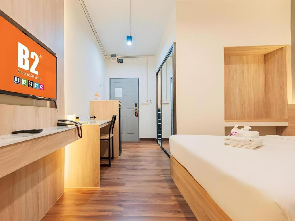 B2 Khamtieng Boutique & Budget Hotel Chiang Mai Bagian luar foto