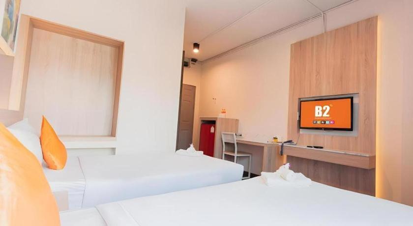 B2 Khamtieng Boutique & Budget Hotel Chiang Mai Bagian luar foto