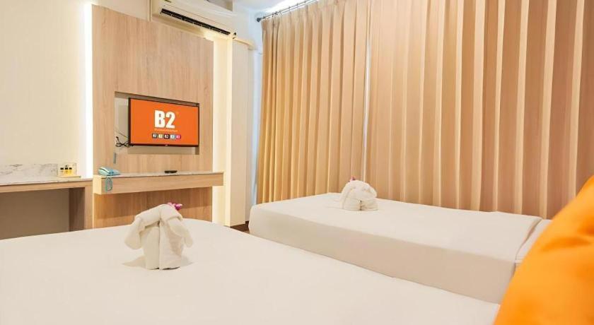 B2 Khamtieng Boutique & Budget Hotel Chiang Mai Bagian luar foto